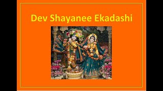 Devshayanee Ekadashi English [upl. by Blancha]