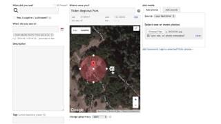 Tutorial  Add an Observation on iNaturalist [upl. by Catlaina42]