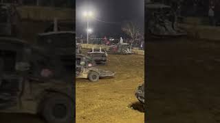 demolitionderby hardhits rollover automobile motorsport tiktok youtubeshorts [upl. by Assenay]