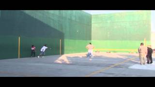 FRONTON MANO KIMBA y J MEDINA vs MOMO y CHACAL 12 [upl. by Wilda862]