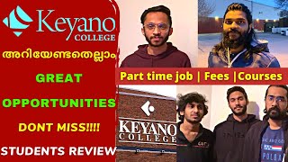 Keyano college  Fort MacMurray  Courses  Students Review  Fees  Opportunities [upl. by Ethbin]