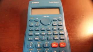 Come Resettare una Calcolatrice Scientifica  How to Reset a Calculator  CASIO [upl. by Abbotsun]