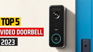 Top 5 Best Video Doorbells ✅One Of The Best Security Gadget✅ [upl. by Annahoj124]