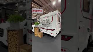 New Dethleffs Globebus Go T15 Motorhome Is The Perfect Travel Companionshorts [upl. by Hulton]