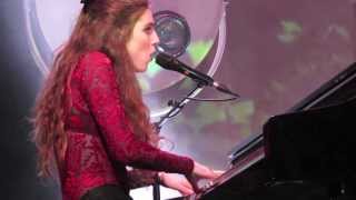 Birdy  Comforting Sounds live in Cologne Gloria Theater Feb222014 [upl. by Norward]