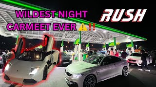 THE WILDEST RUSH NIGHT CARMEET [upl. by Aseret428]