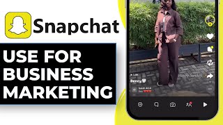 Snapchat for Business How to use Snapchat for business marketing 2024 [upl. by Attennhoj]