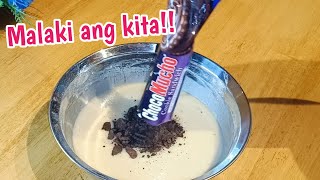 Sa choco mucho at harina pa lang kikita ka ng malaki DIY cupcake recipe  Maila Gabia [upl. by Anuaf654]