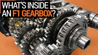 Whats Inside an F1 Gearbox amp How it Works  F1 Engineering [upl. by Nolyarb]