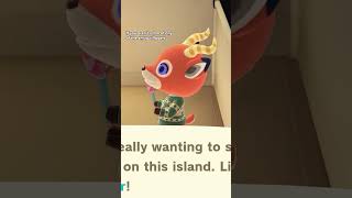 Campsite Villager Myths animalcrossingnewhorizons animalcrossing acnh nintendoswitch [upl. by Yssim]