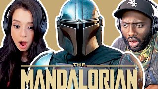 Star Wars Fans React to The Mandalorian Chapter 1 [upl. by Letta]