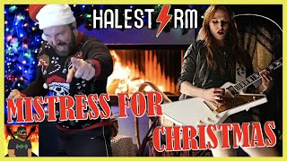 Perfect Present  Halestorm  quotMistress For Christmasquot ACDC Cover  Official Audio  REACTION [upl. by Madi]