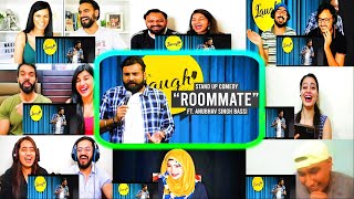 Roommate  Stand Up Comedy Ft Anubhav Singh Bassi  Mix Mashup Reaction [upl. by Navarro955]