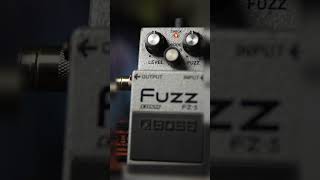 Boss Fuzz FZ5 Pt5 BOSSinfoglobal fuzzpedal guitarpedals guitareffect [upl. by Auqinahs]