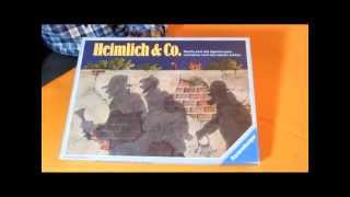 Anleitung Heimlich amp co Ravensburger  Spiel des Jahres 1986 [upl. by Vinny769]