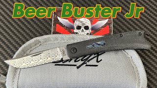 ESNYX Beer Buster Jr Now it’s a front flipper [upl. by Davina]