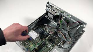 HP EliteDesk 800 G1 Gaming Upgrades Video Card CPU SSD RAM [upl. by Htrahddis821]