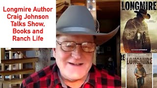 Interview with Longmires Craig Johnson [upl. by Ube988]