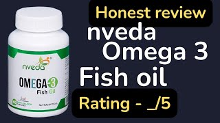 Nveda omega 3 fish oil review  Nveda fish oil honest review in Hindi [upl. by Belcher]