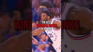 The Best Windmill Dunks of All Time  Part 1 [upl. by Areek]