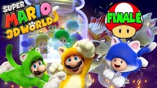 ABM Super Mario 3D World Walkthrough 8 FINAL HD [upl. by Noonberg69]