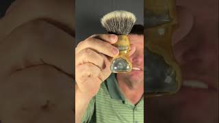 Shaving with Shannons Soap Ultimate Grooming Experience [upl. by Eissehc998]