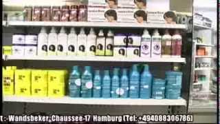 Nana Basoah Afro Shop in Hamburg [upl. by Yhpos]