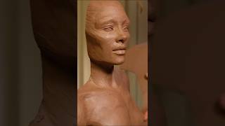 How to hollow out a clay sculpture sculpture ceramicsart clay ceramicsculpture diy [upl. by Schechinger510]