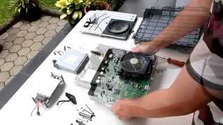 Xbox One Disassembly and Assembly [upl. by Ateekal969]