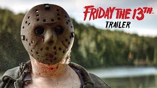 Friday the 13th Trailer 2023  Fan Made [upl. by Yearwood]