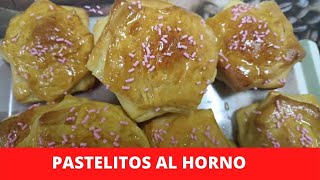 PASTELITOS al HORNO RECETA PASO a PASO [upl. by Swartz]