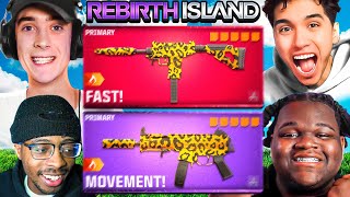 the ULTIMATE MOVEMENT Meta loadout Chall on Rebirth Island [upl. by Zaragoza]