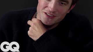 Robert Pattinson on Christian Bales Iconic Batman Voice [upl. by Libys]