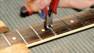 How to refret a Guitar [upl. by Jany860]