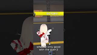 ill get better one day mm2 mm2win roblox mm2victory mm2hitbox mm2gameplay robloxmm2 [upl. by Eyahc]