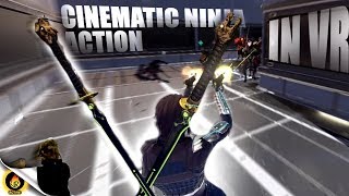 BACKFLIPPING VR NINJA  SAIRENTO VR HTC Vive [upl. by Cynthla642]