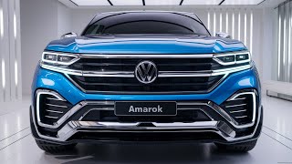 2025 Volkswagen Amarok The Pickup That Dominates Every Road [upl. by Htebaras30]