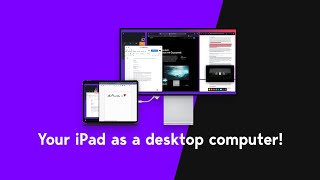 shiftscreen 4X  Turn Your iPad Into A Desktop Computer [upl. by Cuyler]