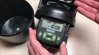 Moultrie Pro Hunter II Feeder  How to Set and Test [upl. by Nylave]