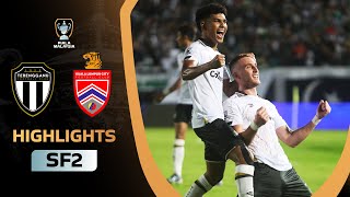 Terengganu FC 21 Kuala Lumpur City FC  PM SF2  Highlights Piala Malaysia 2023 [upl. by Crocker]