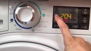 Splendide combo washer dryer WDV2200XCD [upl. by Aibonez704]