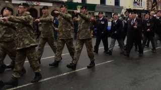 HMS Ledbury  Freedom of the Town Parade [upl. by Walczak]