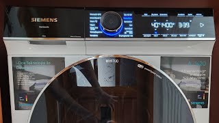 Siemens IQ700 WG54B2A0TR Çamaşır Makinesi İnceleme 10 KG  1400 devir  Review  Introduction [upl. by Melinda]