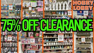 Hobby Lobby 75 Off Clearance🧡🔥Hobby Lobby Shopping🧡🔥Hobby Lobby Clearance Deals  hobbylobby [upl. by Acim297]