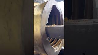 cnc lathe machine threading And bol cutting short viralvideo [upl. by Ulah]