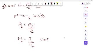 Value of negative Gamma half [upl. by Enitsuga]