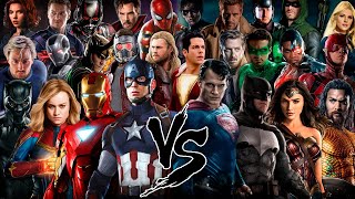 Marvel Vs DC MacroRap  Carpal amp Kballero ft 41 Artistas  Prod Hollywood Legends [upl. by Naujid806]