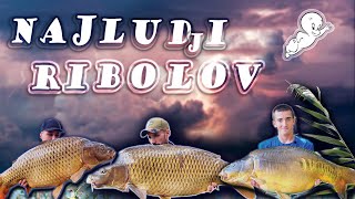 Jezero Čepel  Najluđi ribolov u životu [upl. by Nelsen]