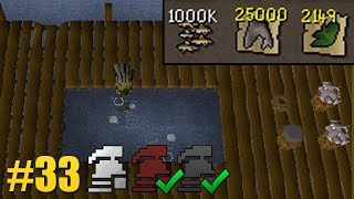 I Fished 1000000 Minnow Maxing Every Ironman Mode 33 [upl. by Erick]