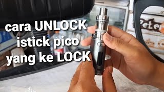 cara unlock istick pico yang ke lock [upl. by Ball]